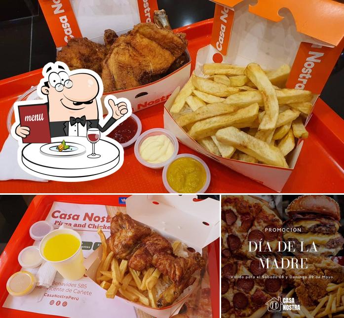 Блюда в "TOP HOP 2 крафтовом баре"