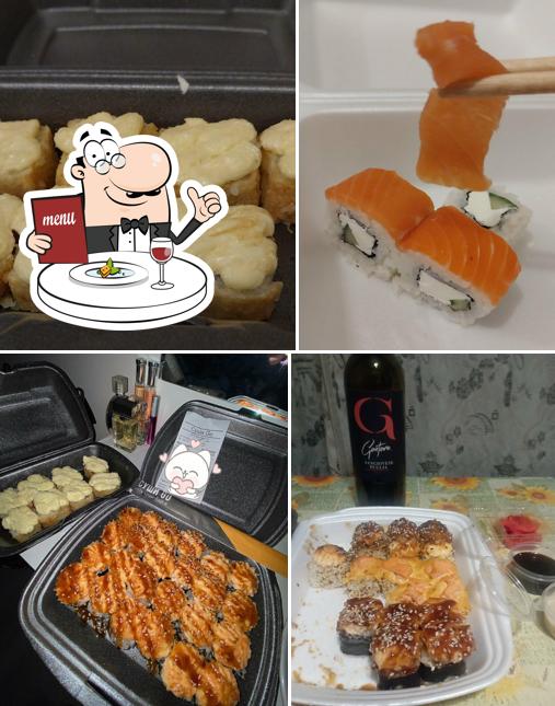 Блюда в "Суши Go"