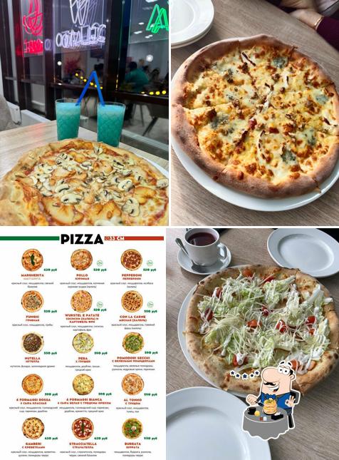 Блюда в "Gusto Italia"