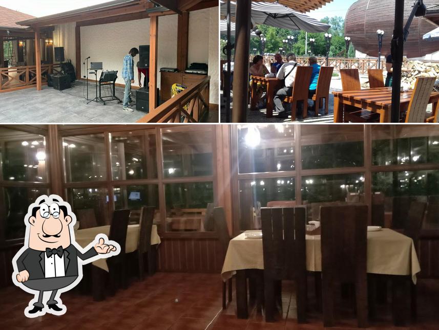 Забронируйте столик в "Мельнице"