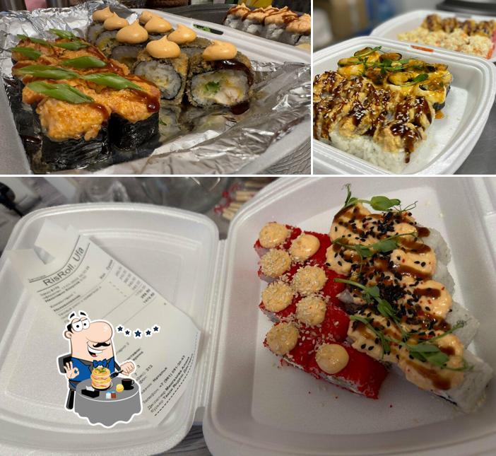 Еда в "Тесторис"