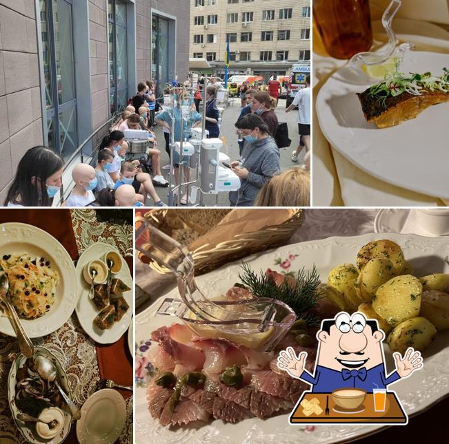 Блюда в "Чемодане"