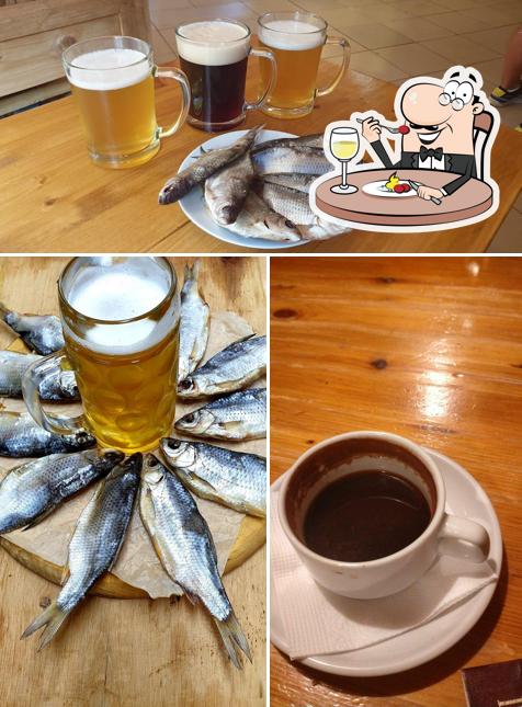 Еда в "Казачьем круге"