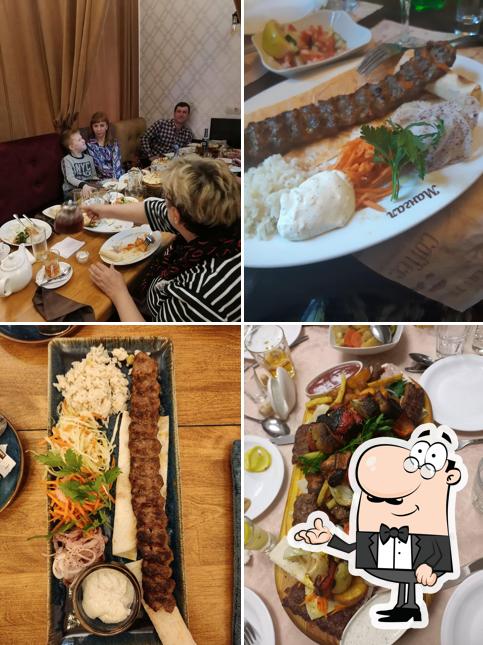 Забронируйте столик в "Мангале"