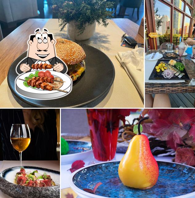 Блюда в "Chalet River Club"