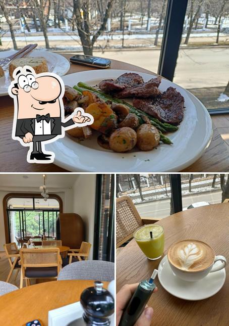 Посмотрите на внутренний интерьер "Unica"