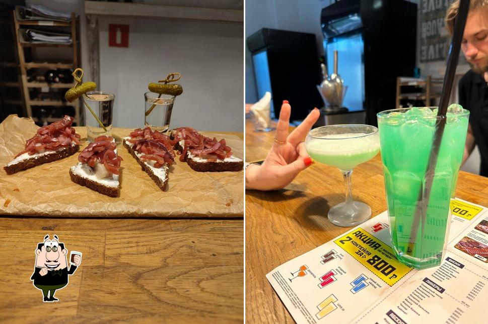 Вы можете заказать напитки из меню