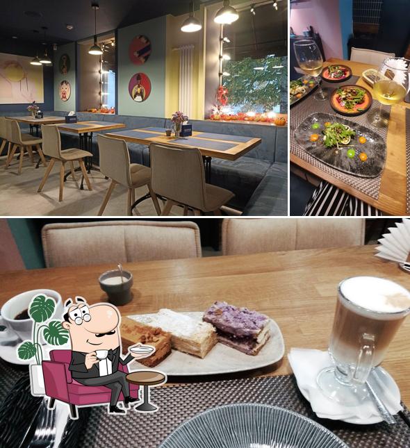 Забронируйте столик в "MUFFIN"