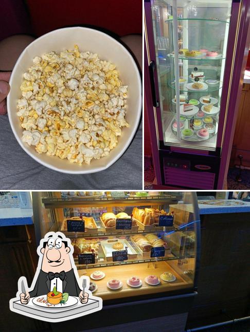 Еда в "Синема"