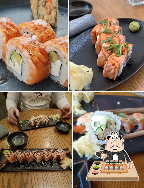 Побалуйте себя суши в "Roppongi"