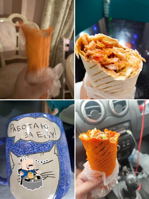 Блюда в "Донер Хаус"