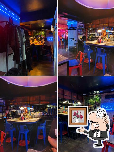 Интерьер "Лапшичной"