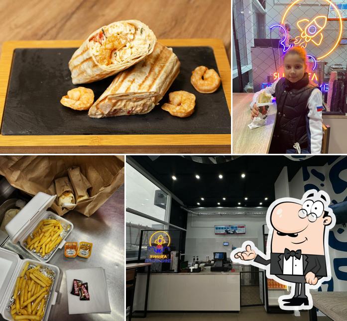 Шаурма из шашлыка