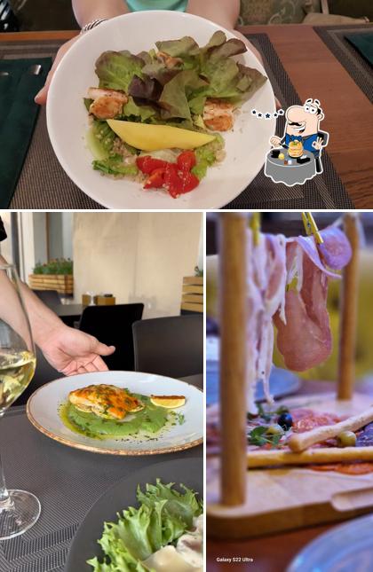 Блюда в "Касе Миа"