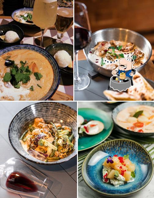 Блюда в "22 Twenty Two"