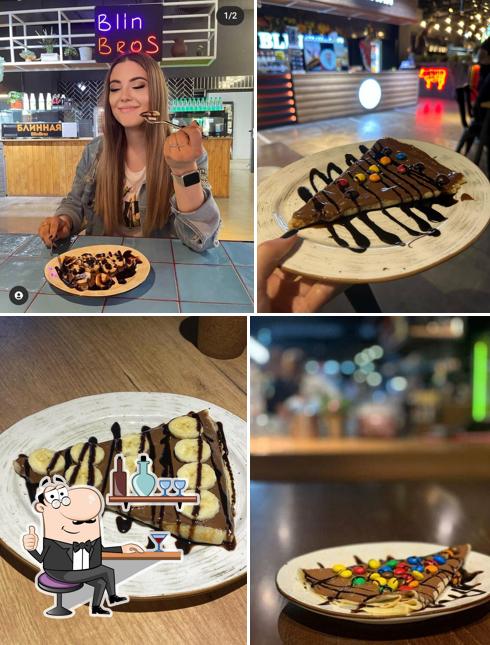 Интерьер "Блинная BlinBros"
