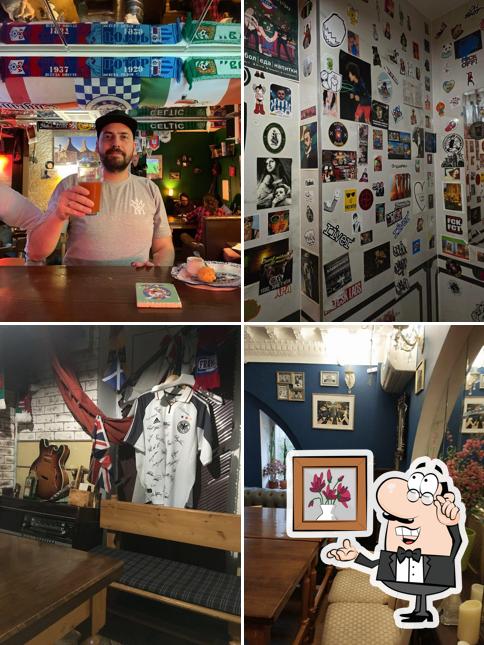 Посмотрите на внутренний интерьер "Галереи"