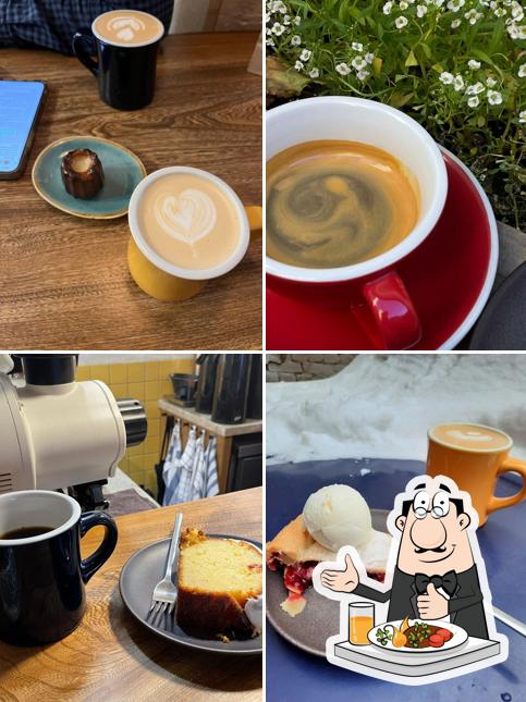 Еда в "Микрокофейне ТЧК"