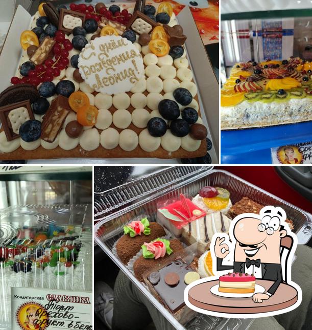 Чизкейк в "Славянка"