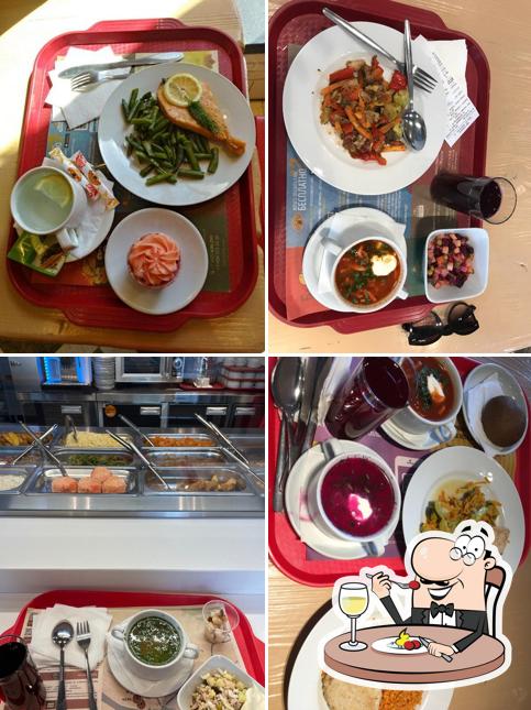 Еда в "Сковородке"