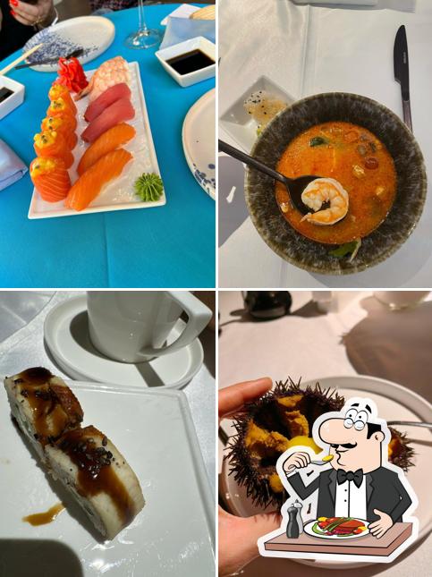 Еда в "Ёж & Устрица"