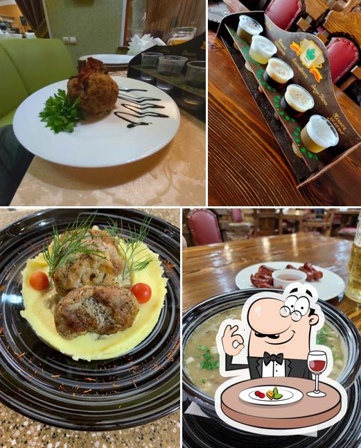 Блюда в "Старом городе"