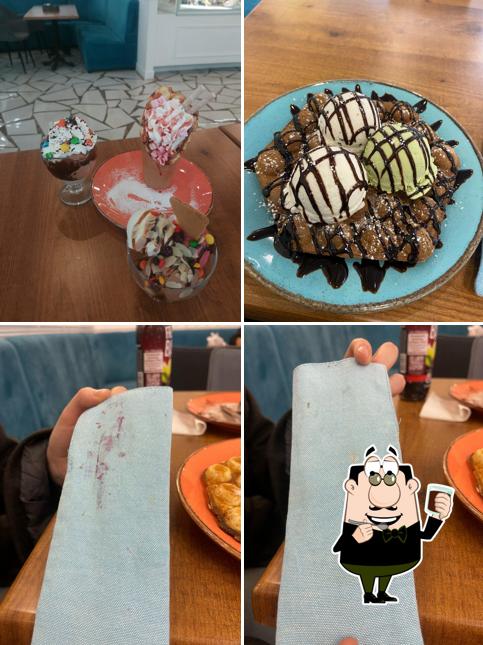 Насладитесь напитками из бара "Gelateria Felicita"