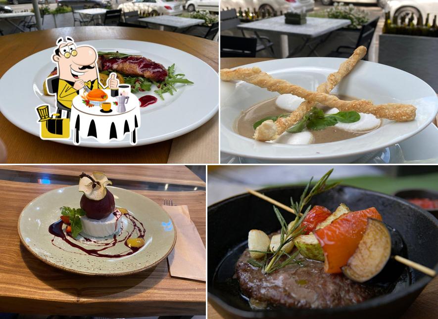 Еда в "Ресторане-баре "Котлета""