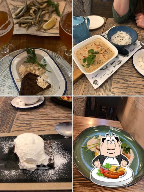 Еда в "Баренце"