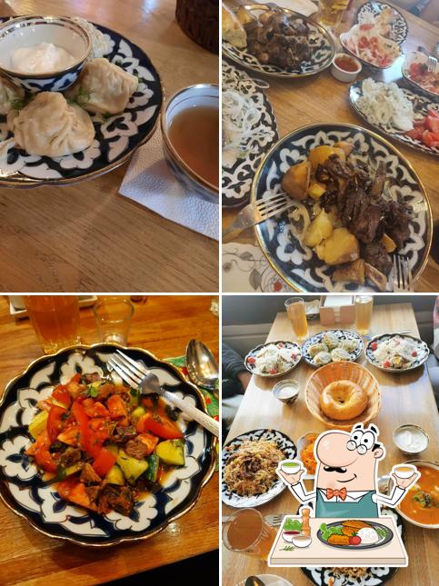 Еда в "Центр плова"