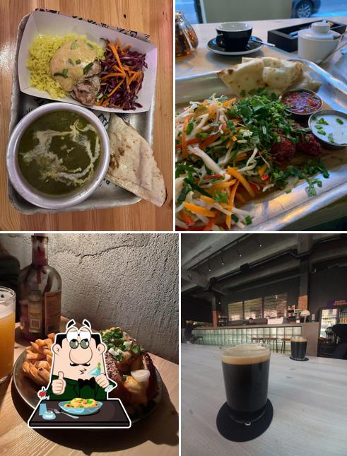 Блюда в "Af Brew Taproom"