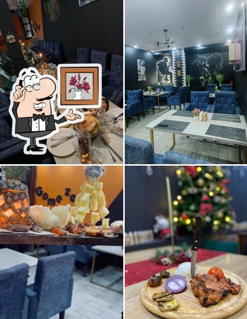 Интерьер "Mangal-stambul"