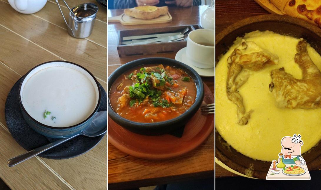 Еда в "Ресторане Цех"