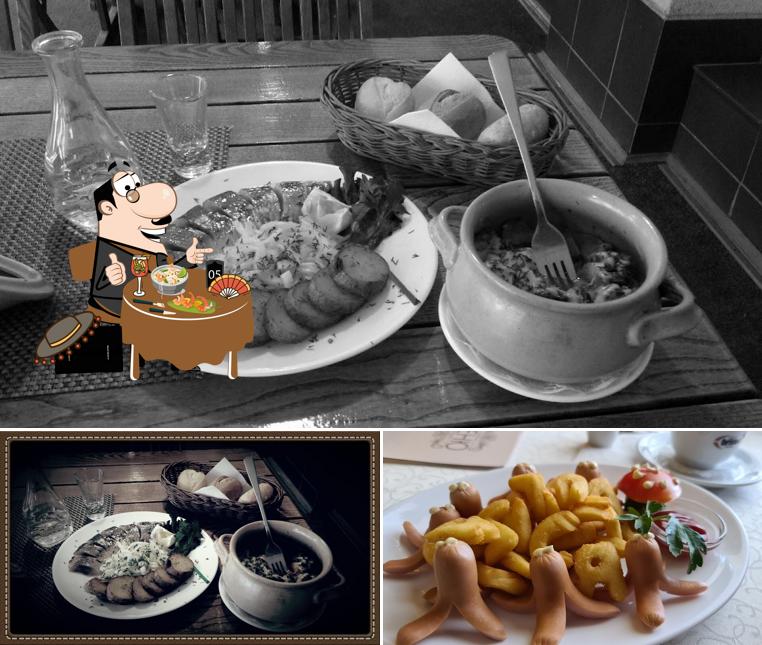 Блюда в "Поляндии"