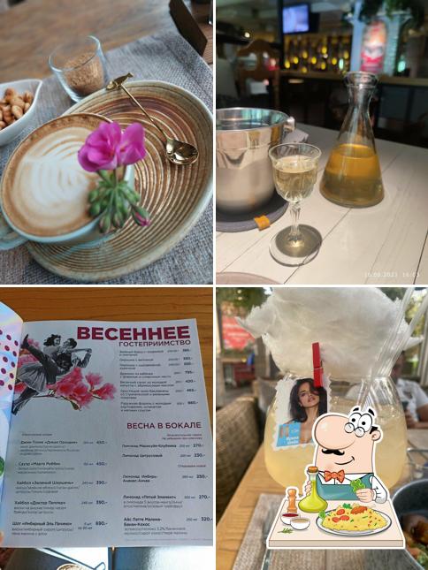 Еда в "Барабульке"