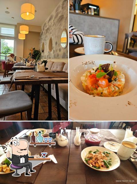 Забронируйте столик в "Macaron"