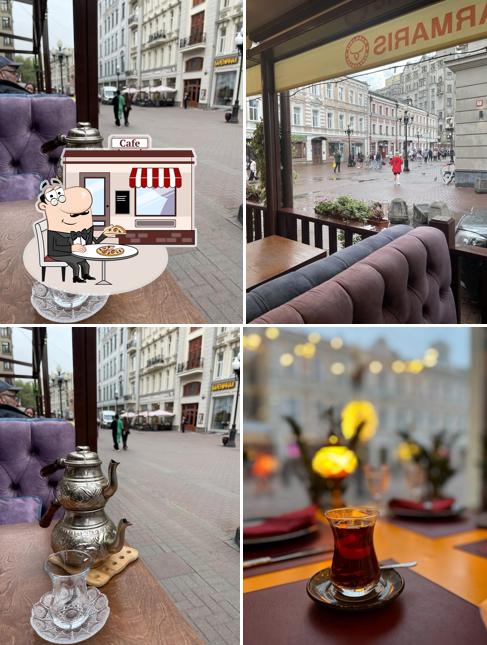 Внешнее оформление "Marmaris"