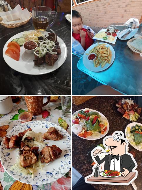 Блюда в "назаре"