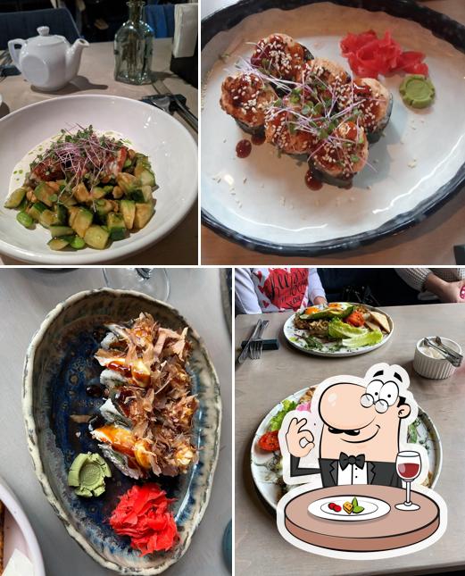 Еда в "Невинный Бар"