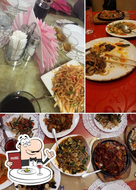 Блюда в "Околице"