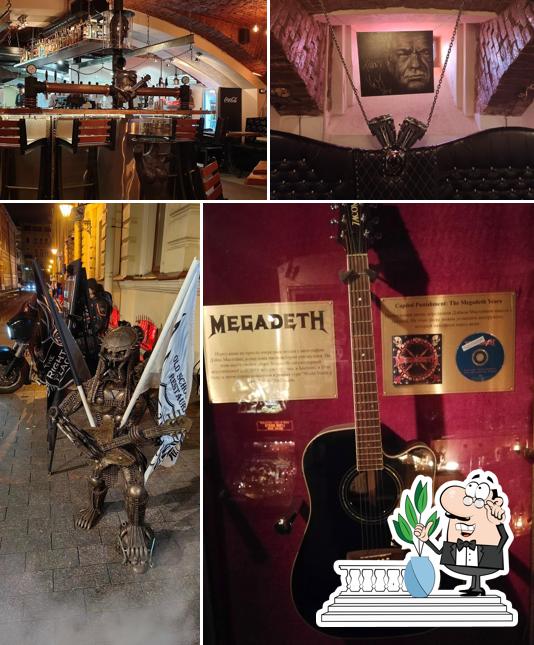 Взгляните на внешнее оформление "The Right Place"