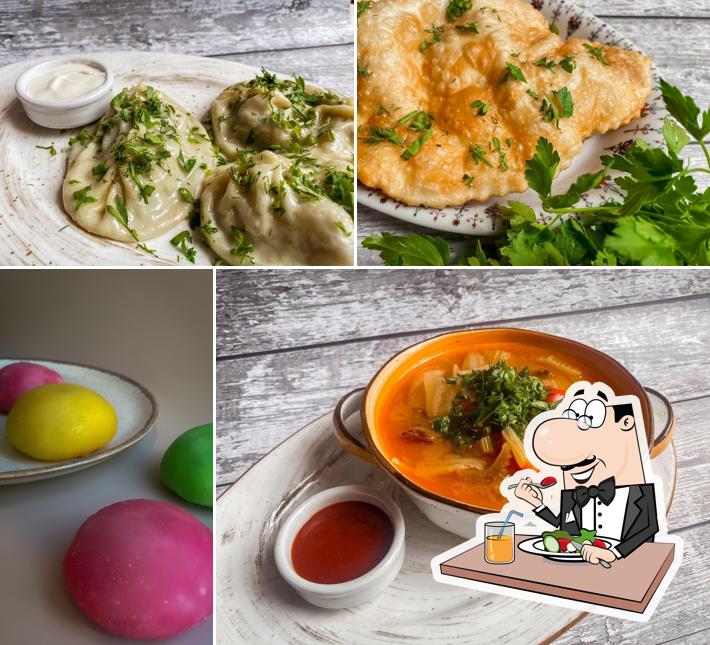 Блюда в "Дильбар"