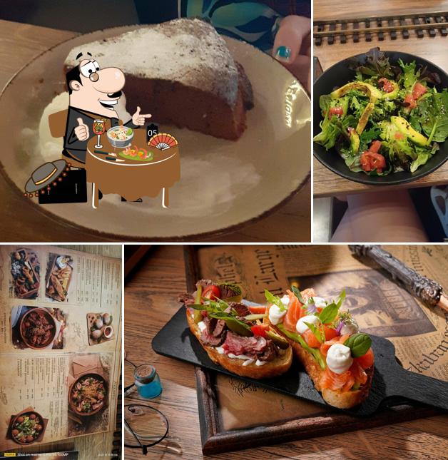 Шоколадный мусс в "Платформе 9 3/4"