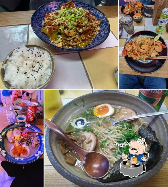 Еда в "UMAMI (паназиатской кухне)"