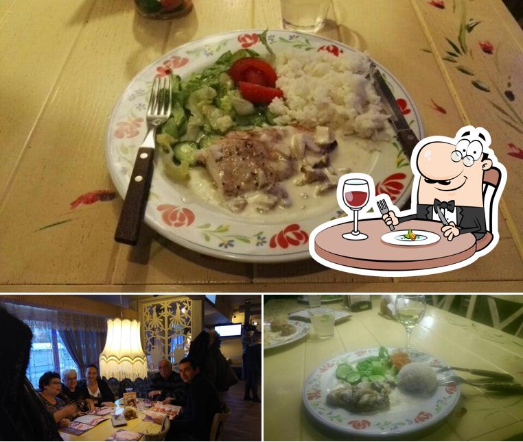 Блюда в "Васильки"