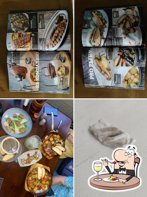 Блюда в "Люблине"