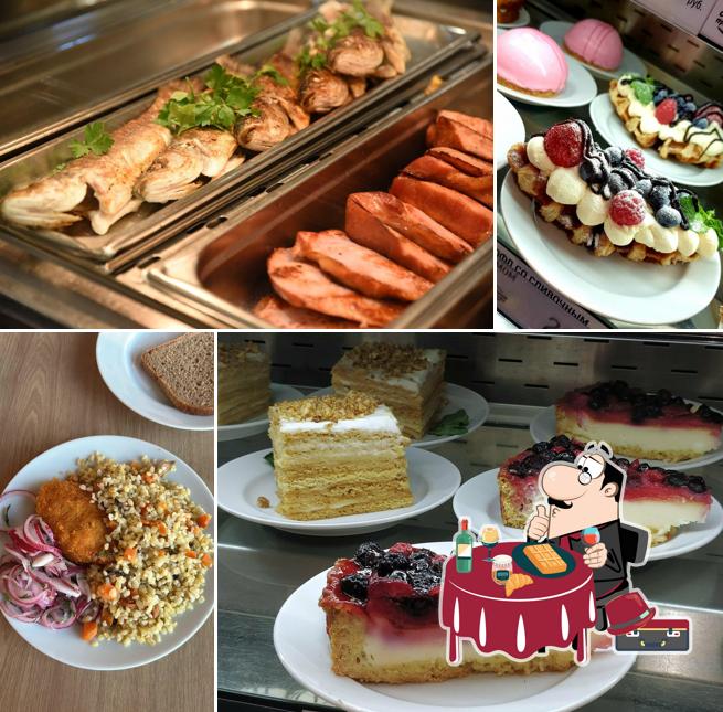 Вафли в "Глобусе"