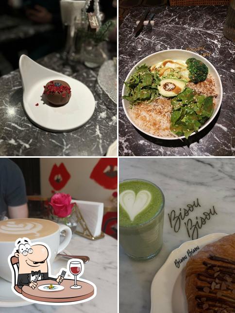 Шоколадный мусс в "Тетушке Лю"