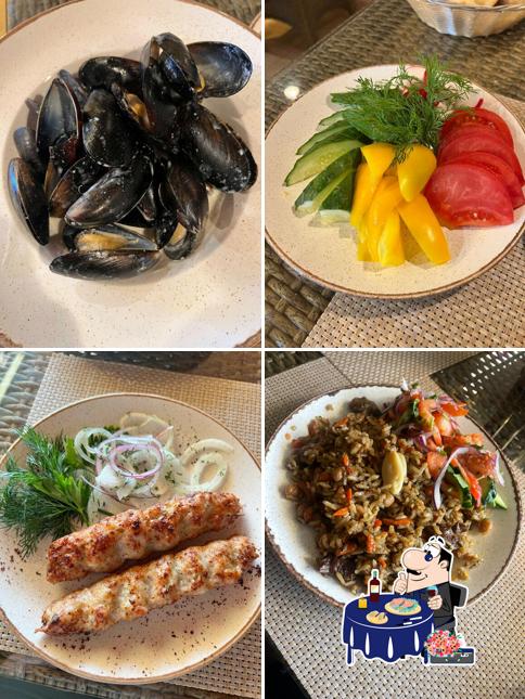 Сашими в "Черноморская квартира"