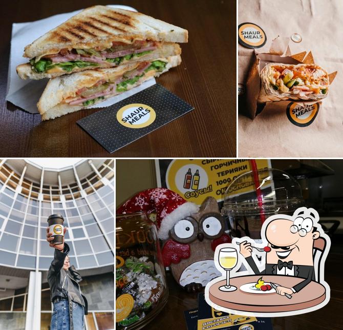 Еда в "Shaurmeals"